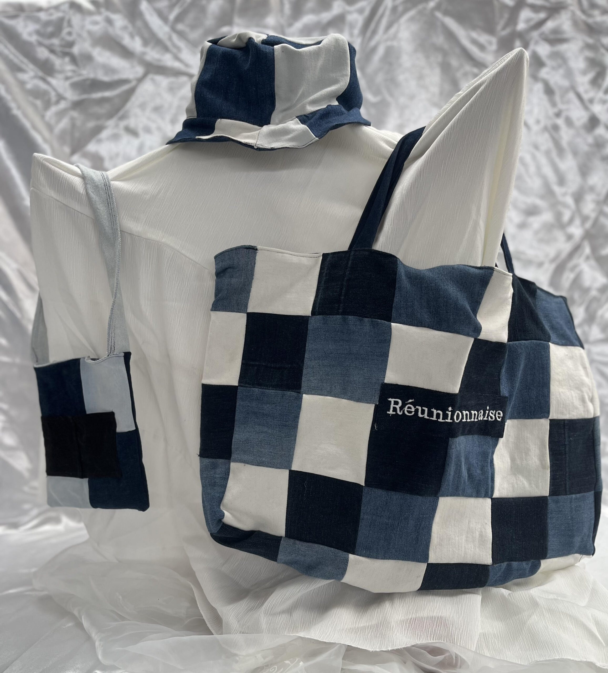 Réuni'Jean- Créations en textile recyclé