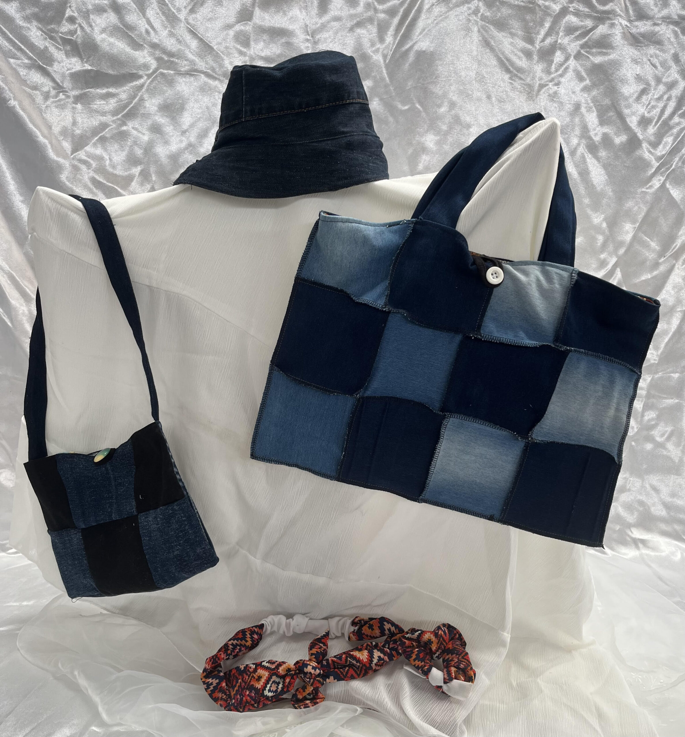 Look Denim- Créations en textile recyclé