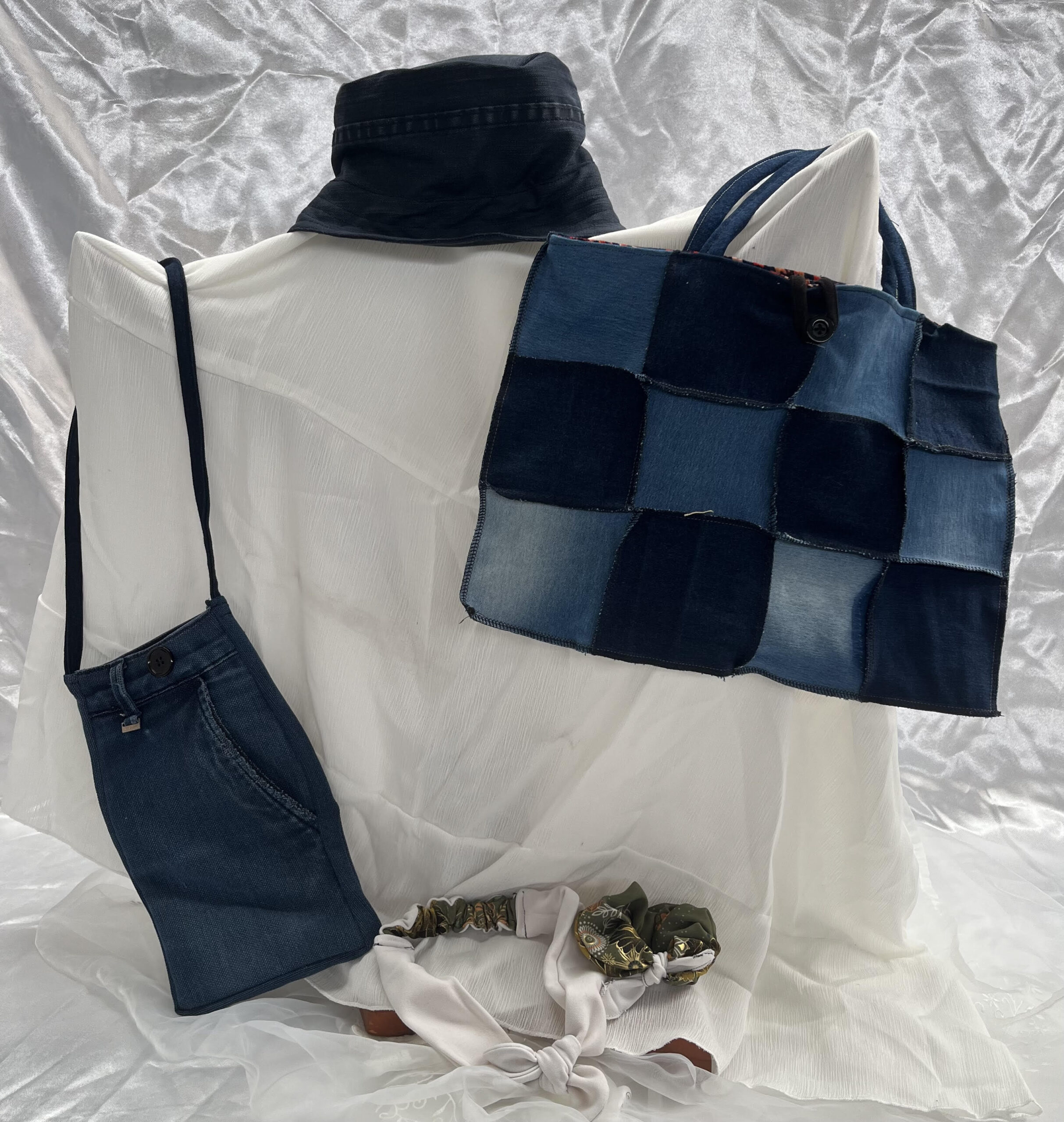 Bleu Renouv- Créations en textile recyclé