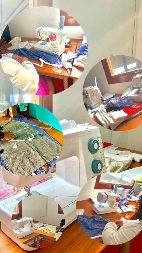 Atelier Couture - Créations en textile recyclé - Run Recycle