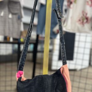 Sac recyclé fait main CORAIL