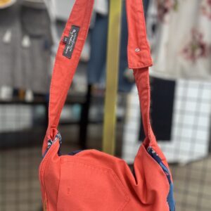 Sac recyclé fait main FLAMBOYANT