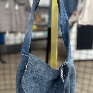 Sac recyclé fait main IRIS