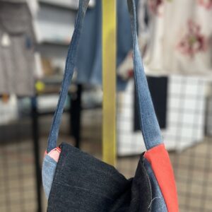 Sac recyclé fait main JASMIN