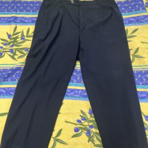 Pantalon bleu foncé class Taille : 52