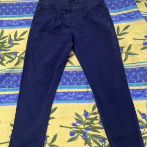 Pantalon Slim bleu foncé class Taille : 42